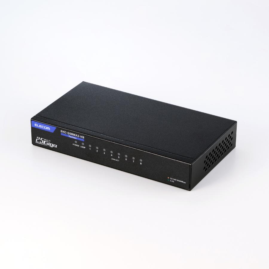 ELECOM（エレコム） Giga対応 スイッチングハブ 2.5Gマルチギガ対応 8