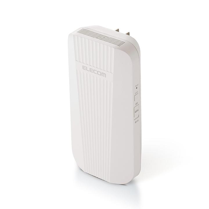 ELECOM（エレコム） 無線LAN中継器 Wi-Fi 6 2402+574Mbps 無線 LAN