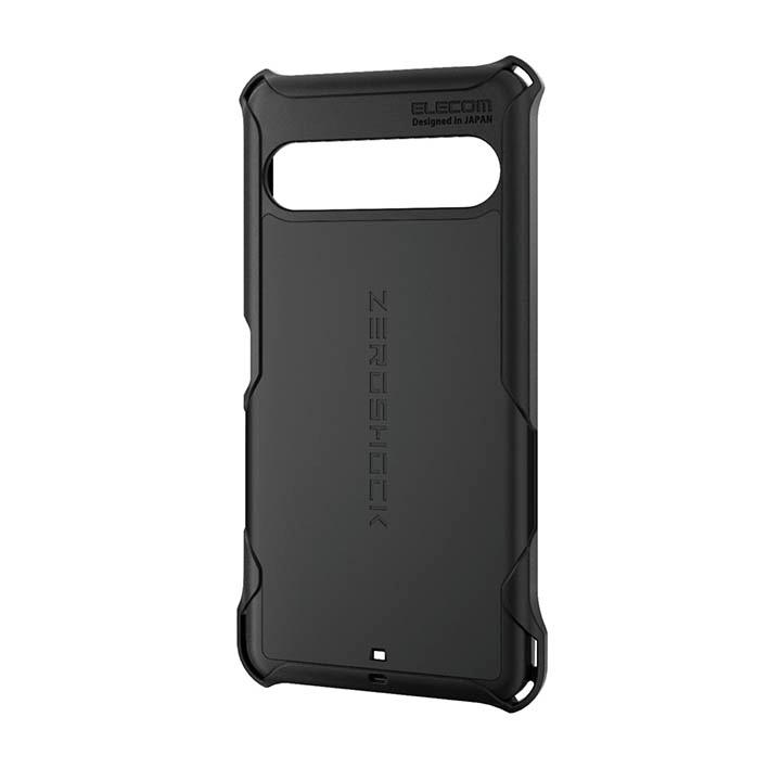 ELECOM（エレコム） Xperia 10 VII 用 ZEROSHOCK ケース Xperia10 VII
