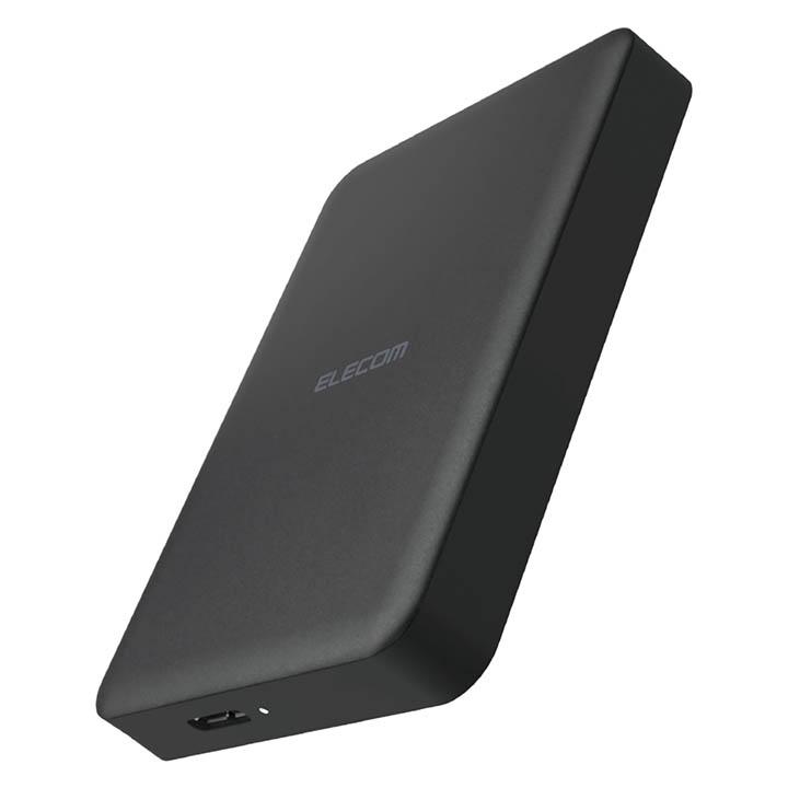 エレコム 外付けHDD ELP-HTV 2.5インチ ポータブル HDD 2TB ELECOM Portable Drive USB3.2(Gen1) ブラック  ELECOM ELP-HTV020UBK | ELECOM | 02