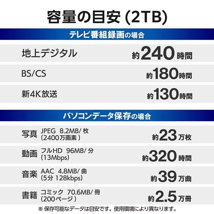 エレコム 外付けHDD ELP-HTV 2.5インチ ポータブル HDD 2TB ELECOM Portable Drive USB3.2(Gen1) ブラック  ELECOM ELP-HTV020UBK | ELECOM | 07