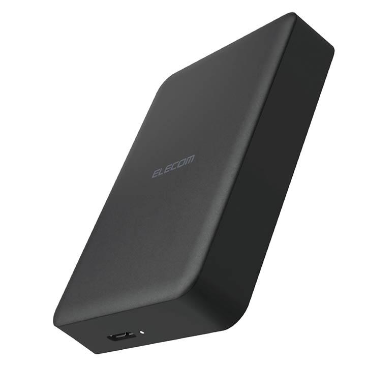 エレコム 外付けHDD ELP-HTV 2.5インチ ポータブル HDD 4TB ELECOM Portable Drive USB3.2(Gen1) ブラック  ELECOM ELP-HTV040UBK | ELECOM | 02