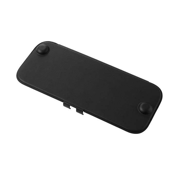 エレコム Nintendo Switch2専用 フラップカバー 薄型 軽量 ブラック  ELECOM GM-NS225DFC01BK | ELECOM | 02