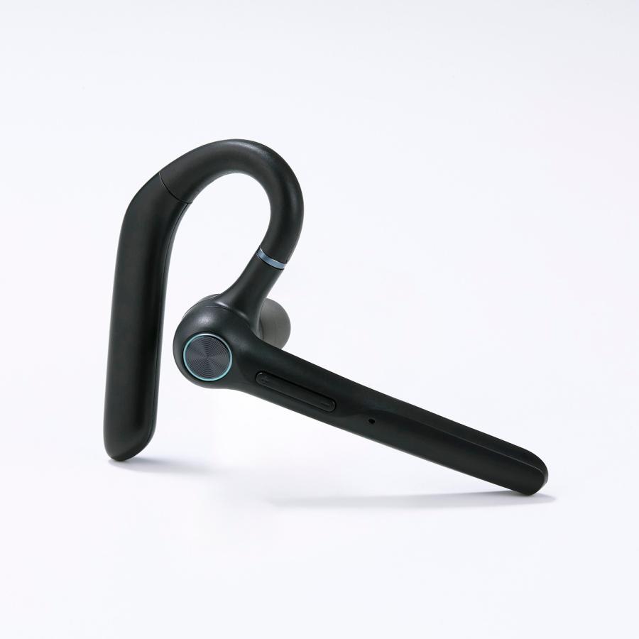 ELECOM（エレコム） Bluetooth ヘッドセット 充電ケース付き 片耳