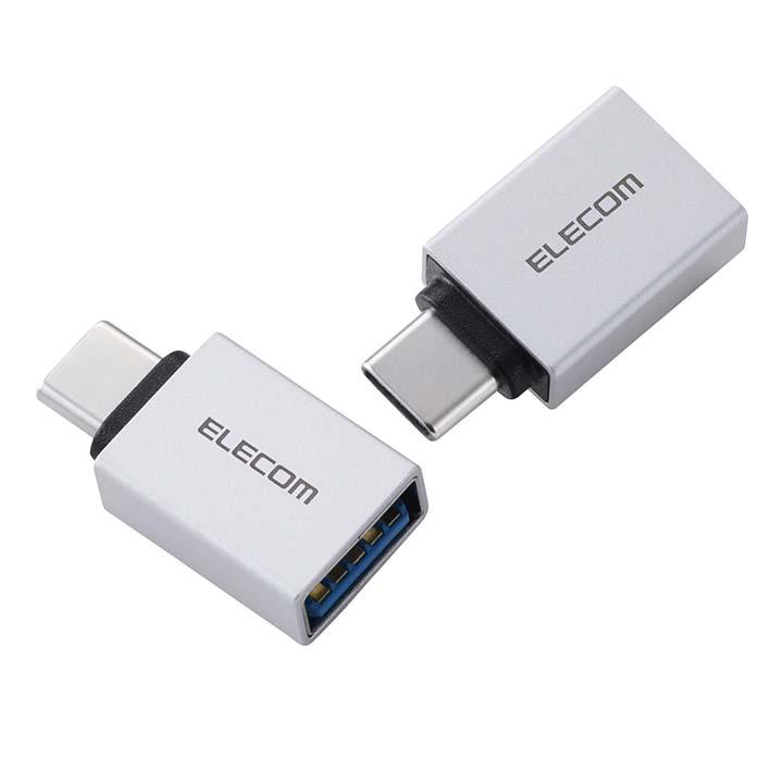 ELECOM（エレコム） スマートフォン 用 USB変換アダプタ USB-Aポート 