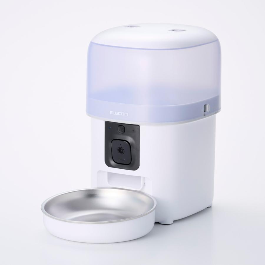 ELECOM（エレコム） 自動給餌器 スマホ対応 カメラ付き 2L