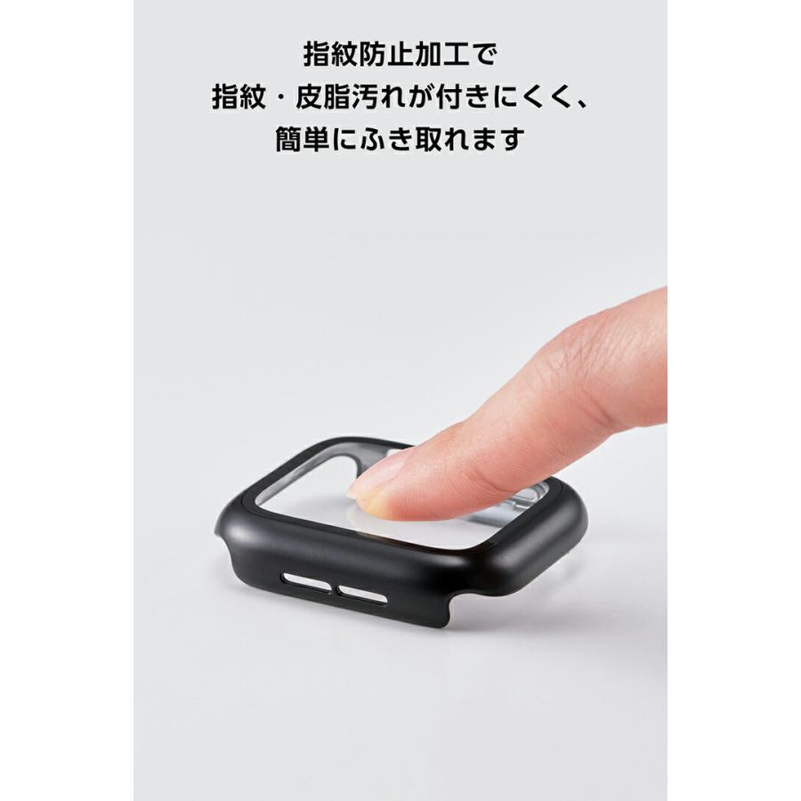 ELECOM（エレコム） Apple Watch 用 44mm フルカバーケース プレミアム