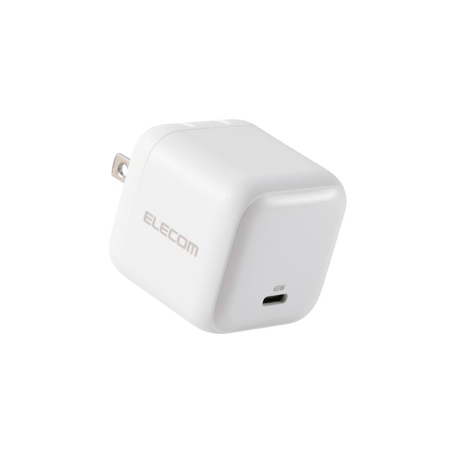 ELECOM（エレコム） スマホ・タブレット 用 USB Power Delivery 65W AC