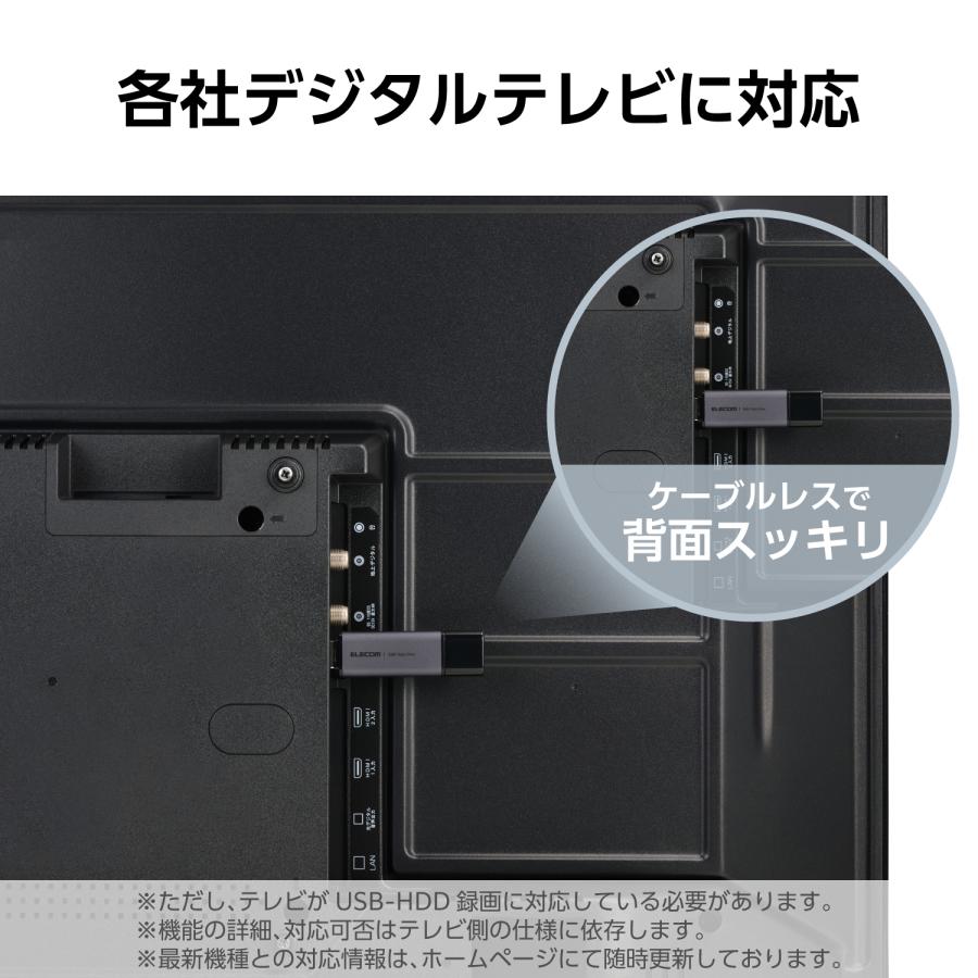 ELECOM（エレコム） 外付け SSD キャップ式 ポータブル SSD 1TB USB3.2