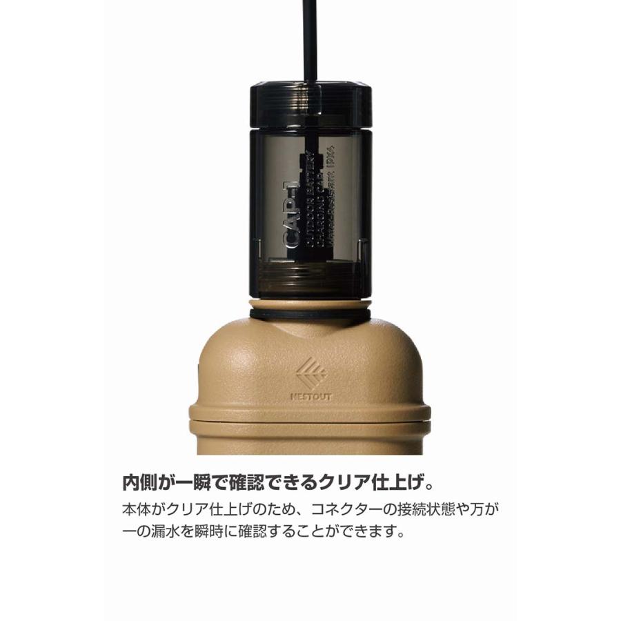 エレコム NESTOUT専用 充電防水キャップ CAP-１ 交換パッキン2個付属  ELECOM OD-NEWPCP1BK | ELECOM | 06