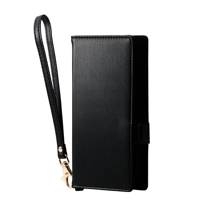 ELECOM（エレコム） スマホ用 手帳型 マルチ スマホケース カード4つ