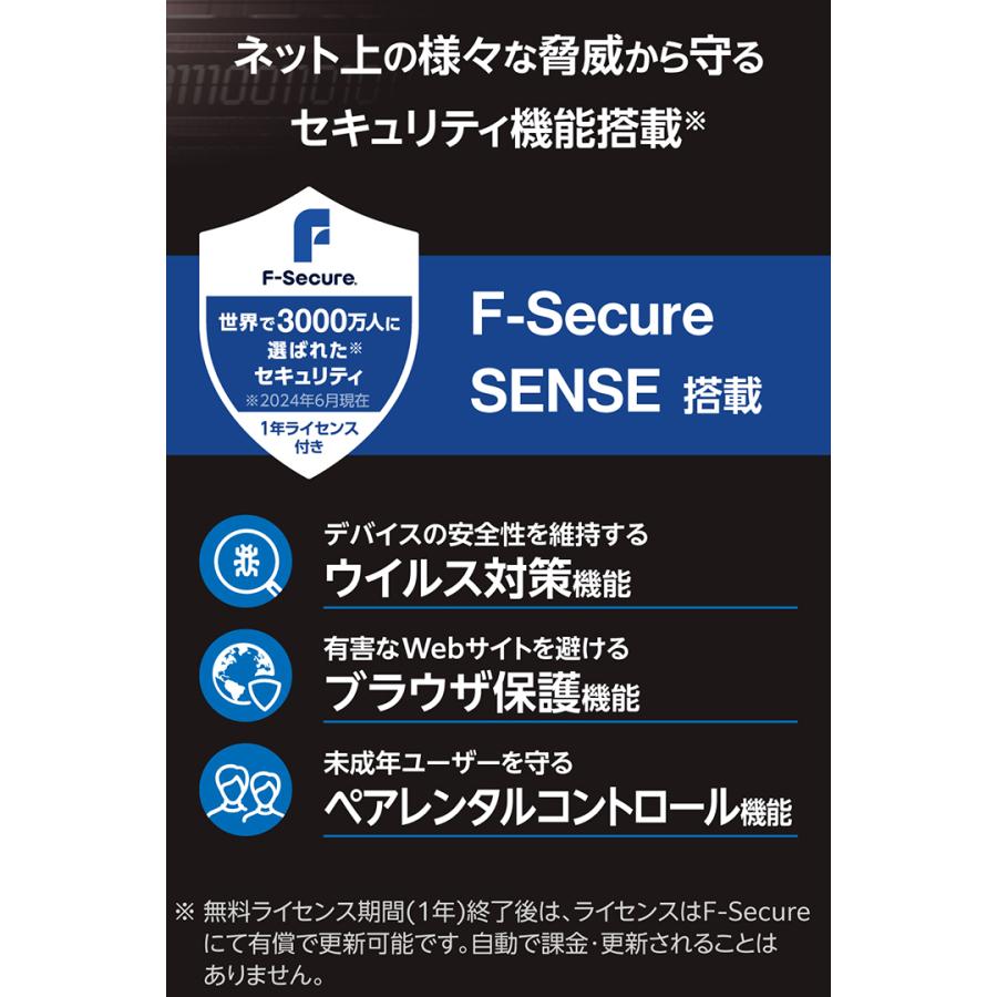 ELECOM（エレコム） 無線LAN ルーター Wi-Fi 7 5764+1376Mbps