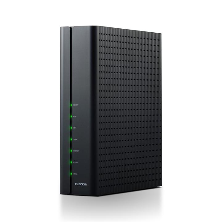ELECOM（エレコム） WiFi7対応 10ギガ無線LANルーター 10Gポート搭載