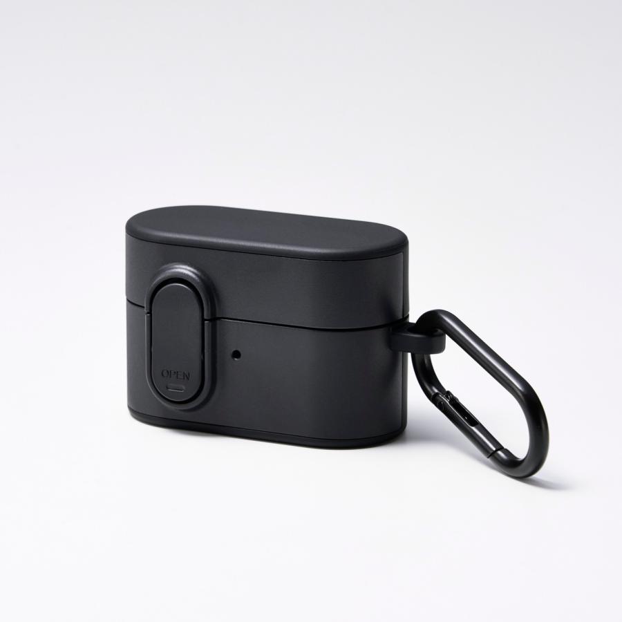 エレコム WF-1000XM6用 TOUGH SLIM Lock ハイブリッドケース ソニー ケース カバー タフスリム ブラック  ELECOM TWS-SO262TSLBK | ELECOM | 01