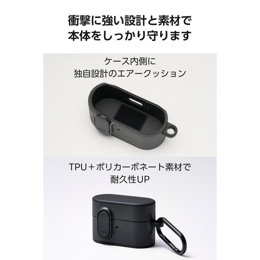 ELECOM（エレコム） WF-1000XM6用 TOUGH SLIM Lock ハイブリッドケース