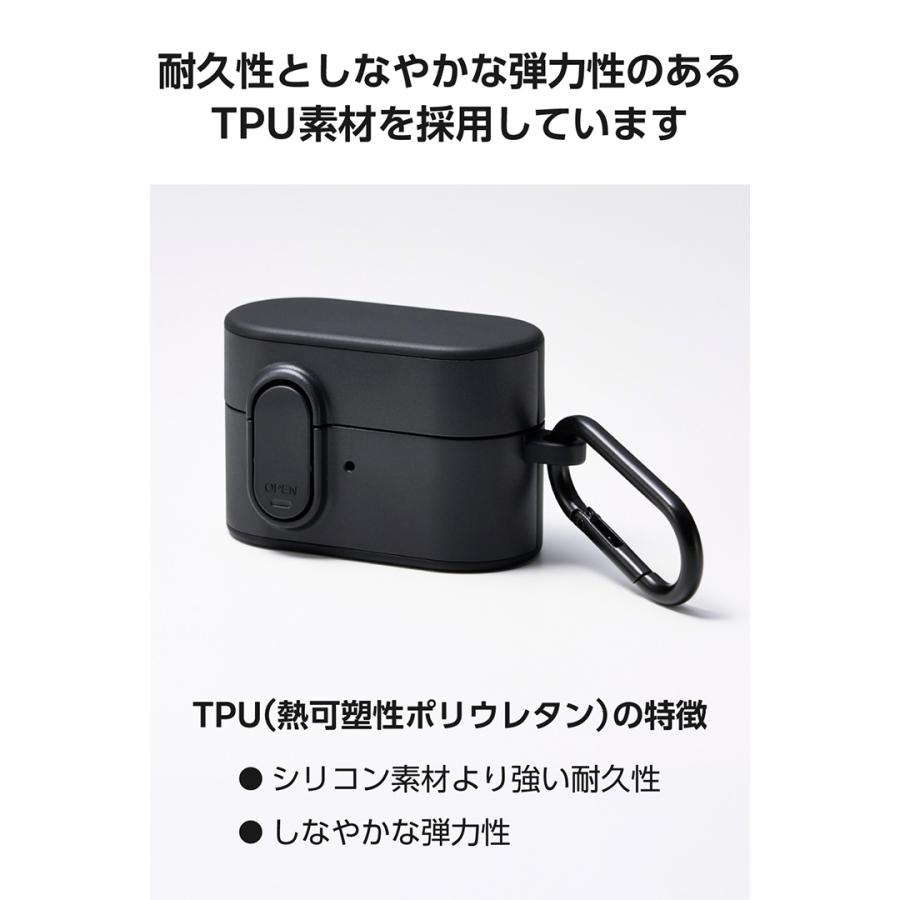 ELECOM（エレコム） WF-1000XM6用 TOUGH SLIM Lock ハイブリッドケース