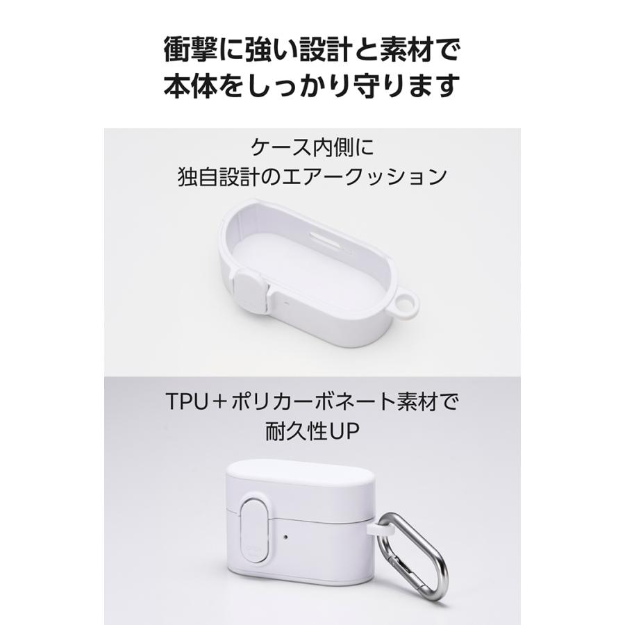 ELECOM（エレコム） WF-1000XM6用 TOUGH SLIM Lock ハイブリッドケース
