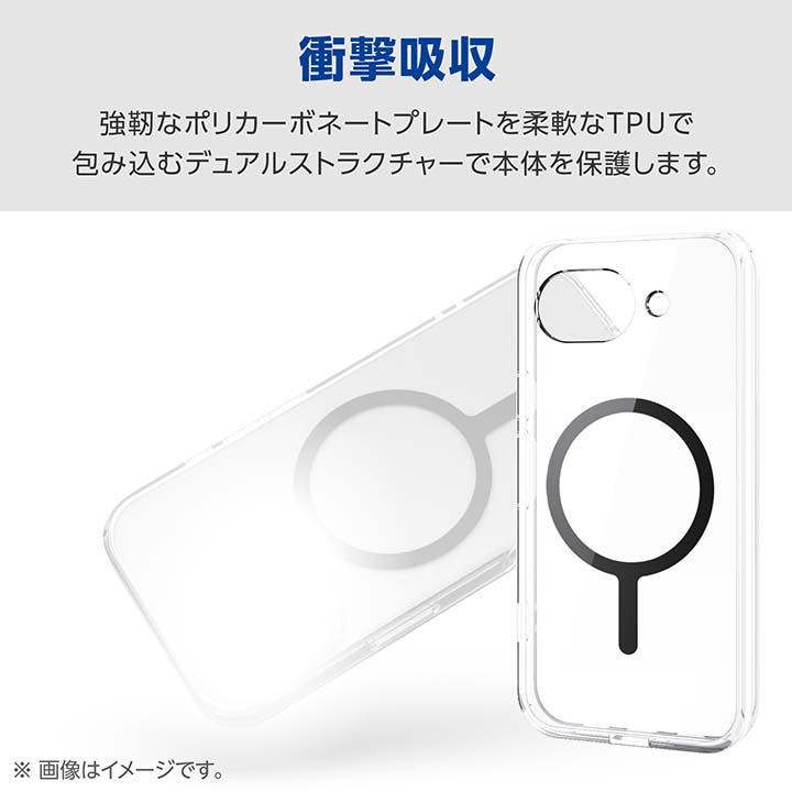 ELECOM（エレコム） Google Pixel 10a 用 ハイブリッドケース 極限