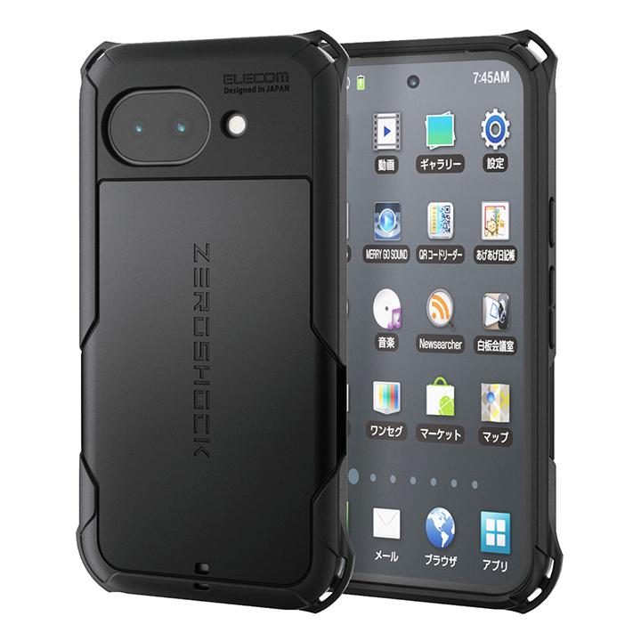 ELECOM（エレコム） Google Pixel 10a 用 ZEROSHOCK ケース 極限
