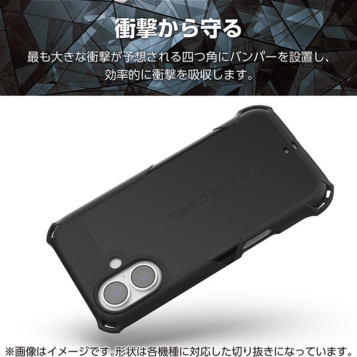 ELECOM（エレコム） Google Pixel 10a 用 ZEROSHOCK ケース 極限