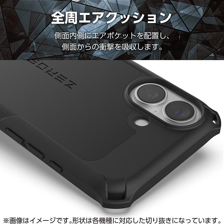 ELECOM（エレコム） Google Pixel 10a 用 ZEROSHOCK ケース 極限