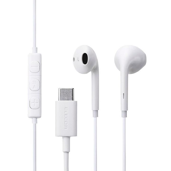 ELECOM（エレコム） 有線イヤホン マイク付き Type-C インナーイヤー型