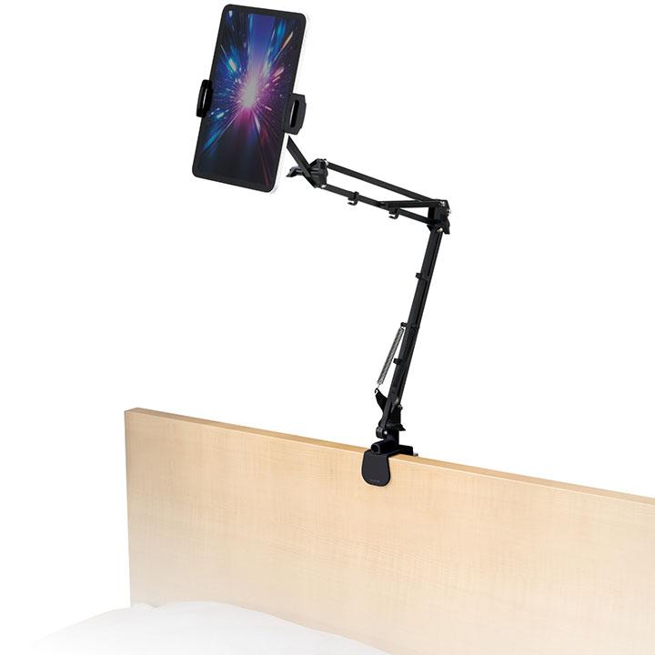 ELECOM（エレコム） タブレット スマホ 用Zアームスタンド ベッド