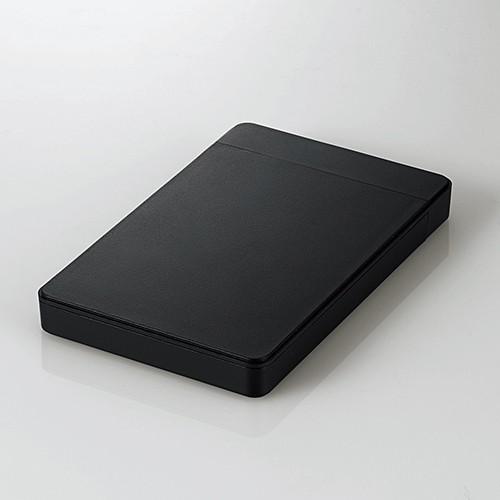 ロジテック 2.5インチハードディスクケース ソフト付属 ブラック ロジテック 2.5インチハードディスクケース ソフト付属 ブラック
