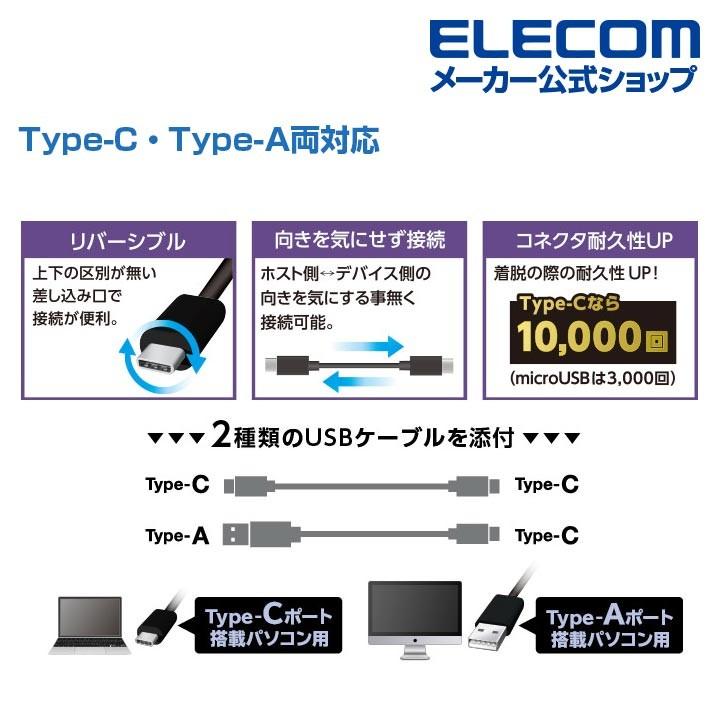 ☆正規品新品未使用品 エレコム 2.5インチ 用 USB3.2 Gen2 Type-C HDD SSDケース マウント タイプC ブラック  Windows11 対応 LGB-PBSUC