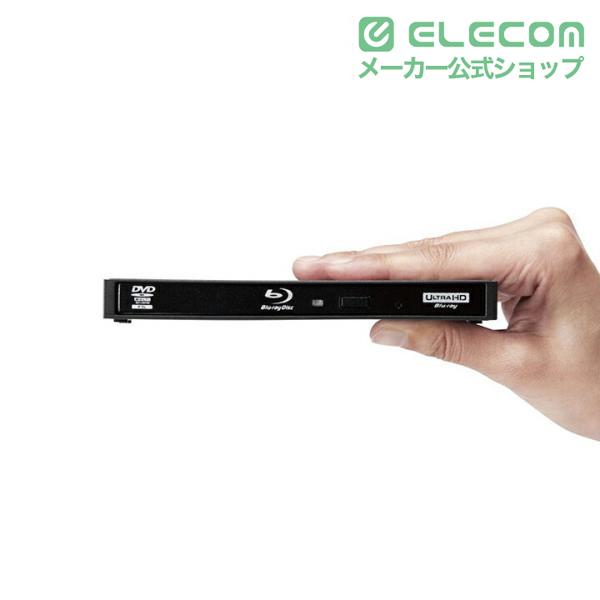 ロジテック Blu-rayディスクドライブ USB3.0ネイティブ ポータブル