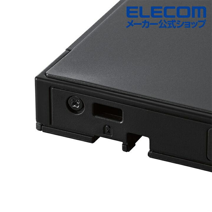 ロジテック Blu-rayディスクドライブ Type-C対応 USB3.0ネイティブ