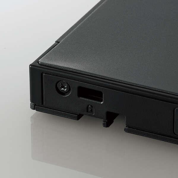 ロジテック Blu-rayディスクドライブ Type-C対応 USB3.0ネイティブ