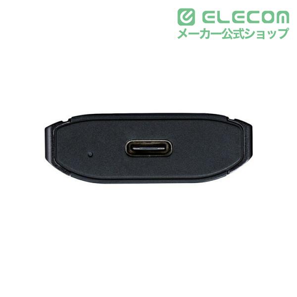 ロジテック SSDケース ソフト付 USB3.2 (Gen2)対応 M.2 NVMe ネジや