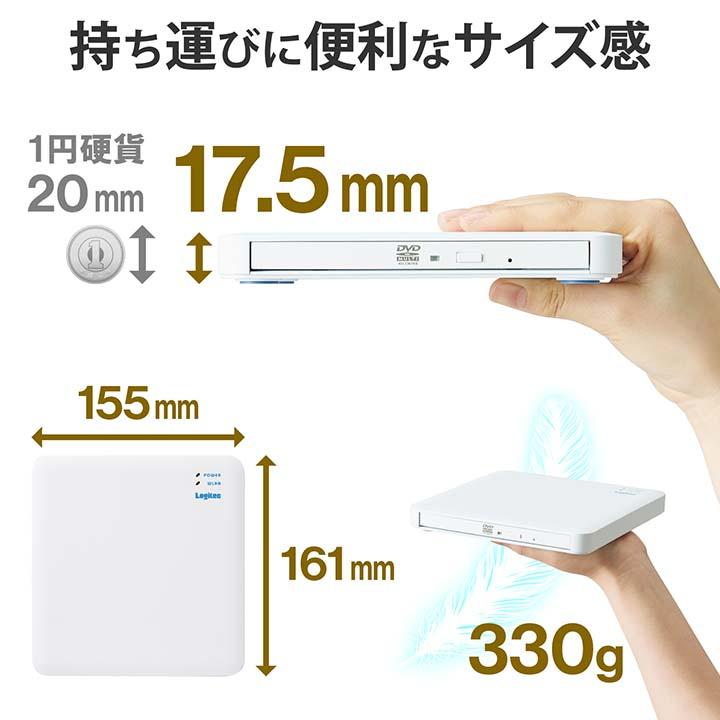 ロジテック エレコム スマホ用 CD録音ドライブ CDレコーダ ロジテック エレコム スマホ用 CD録音ドライブ CDレコーダ