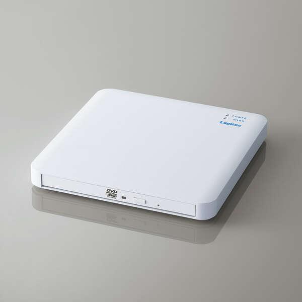 ロジテック ロジテックスマホ用 CD録音ドライブ CDレコーダ「スマホで