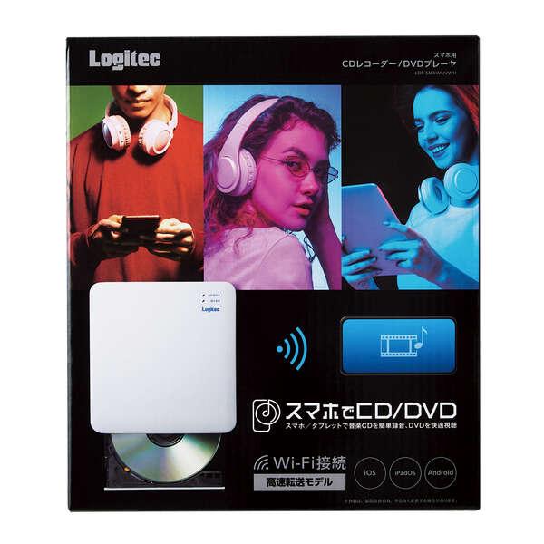 ロジテック ロジテックスマホ用 CD録音ドライブ CDレコーダ/DVD ロジテック ロジテックスマホ用 CD録音ドライブ CDレコーダ/DVD