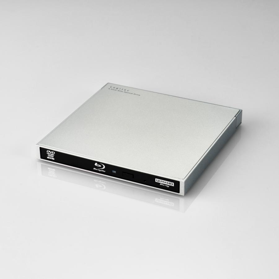 ロジテック Blu-rayデイスクドライブ USB Type-C(TM)対応 ポータブル