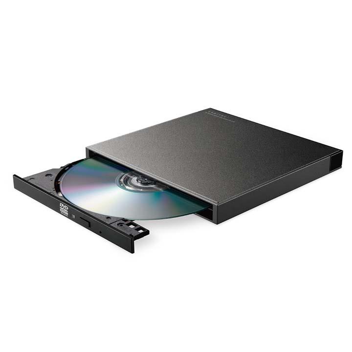 ロジテック ポータブル DVDドライブ USB Type-C 対応 タイプC 動画再生