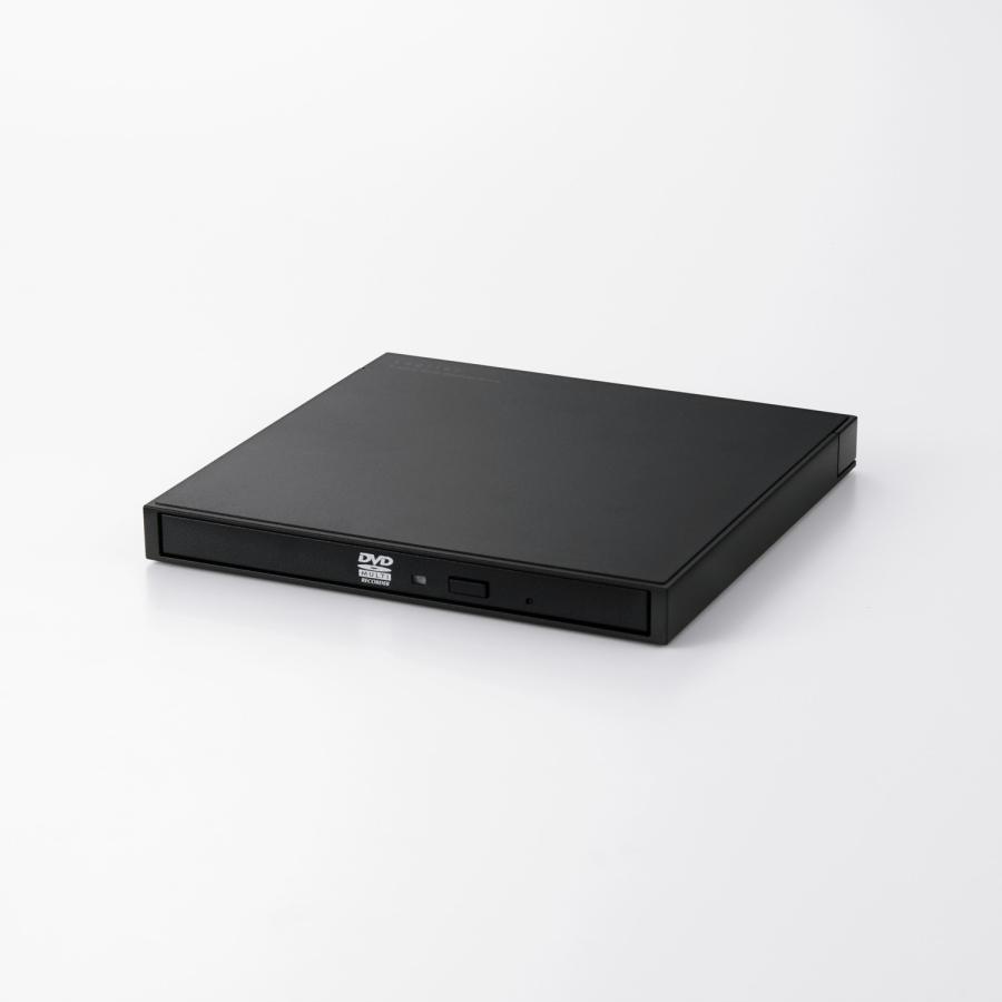 ロジテック ポータブル DVDドライブ USB Type-C 対応 タイプC データ