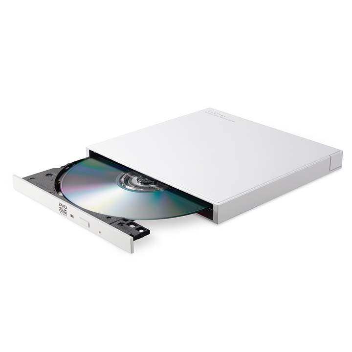 ロジテック ポータブル DVDドライブ USB Type-C 対応 タイプC データ