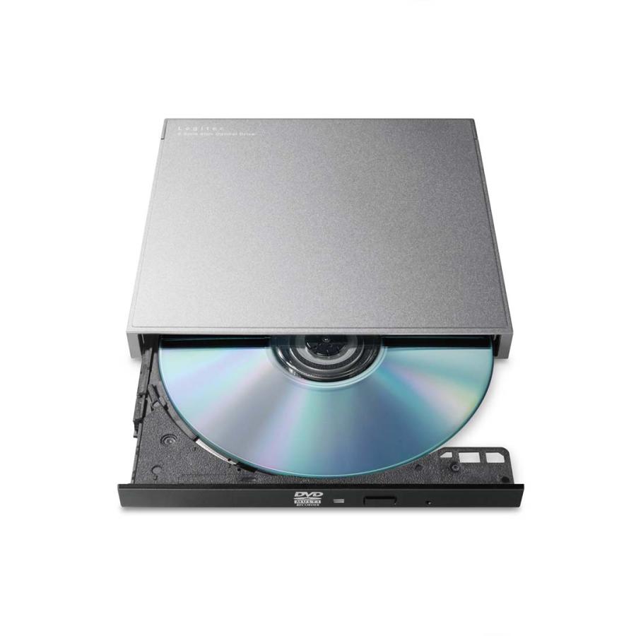 ロジテック ポータブル DVDドライブ for Mac USB Type-C 対応 タイプC