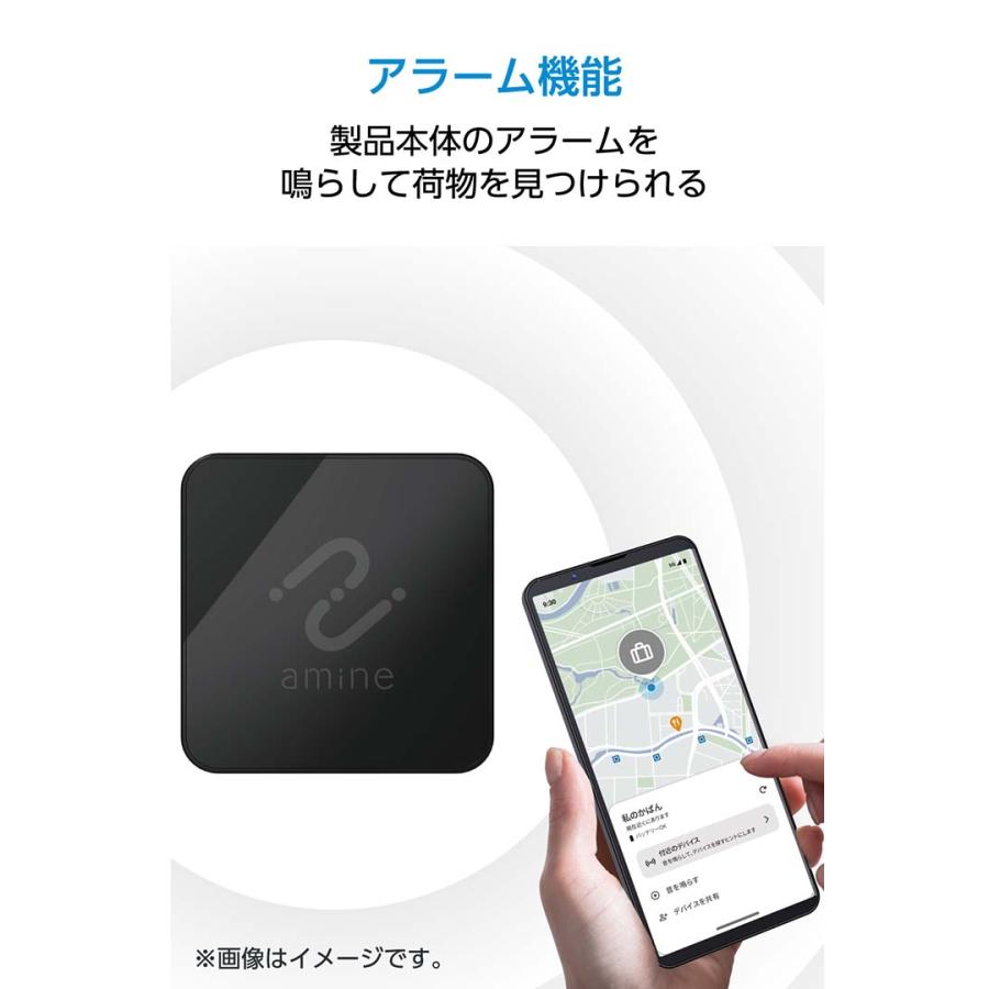 ELECOM（エレコム） ロジテック 紛失防止タグ(スマートタグ) タグ型