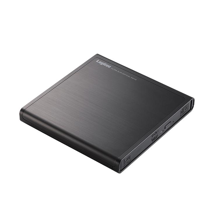 ELECOM（エレコム） ロジテック ポータブル DVDドライブ USB-A