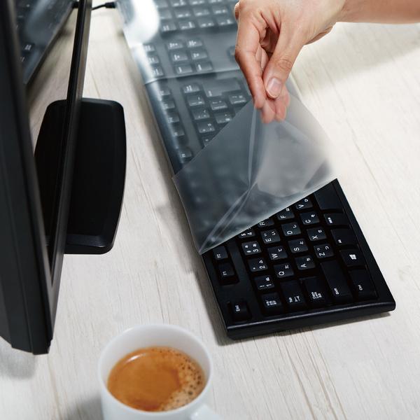 ELECOM（エレコム） キーボードカバー キーボード保護 フリーカット