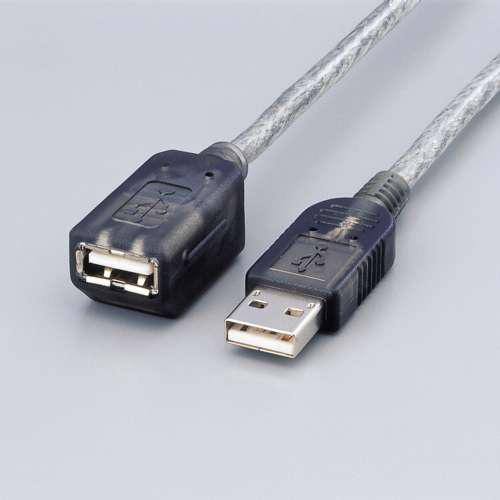 【中古】「非常に良い」エレコム USBケーブル 延長 USB2.0 (USB A オス to USB A メス) マグネット内蔵 2m グラファイト USB-EAM2GT ELECOM（エレコム） USB延長ケーブル (A‐A) マグネット内蔵 2.0m iMac