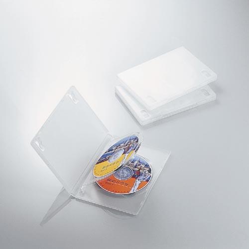 ELECOM（エレコム） DVDケース CDケース DVD トールケース 分類に便利