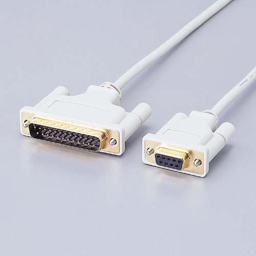 ELECOM（エレコム） RS-232Cケーブル RS-232Cケーブル（リバース） 1.5
