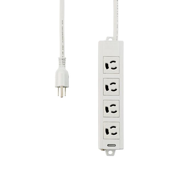 ELECOM（エレコム） 電源タップ 延長コード コンセント タップ ぬけ
