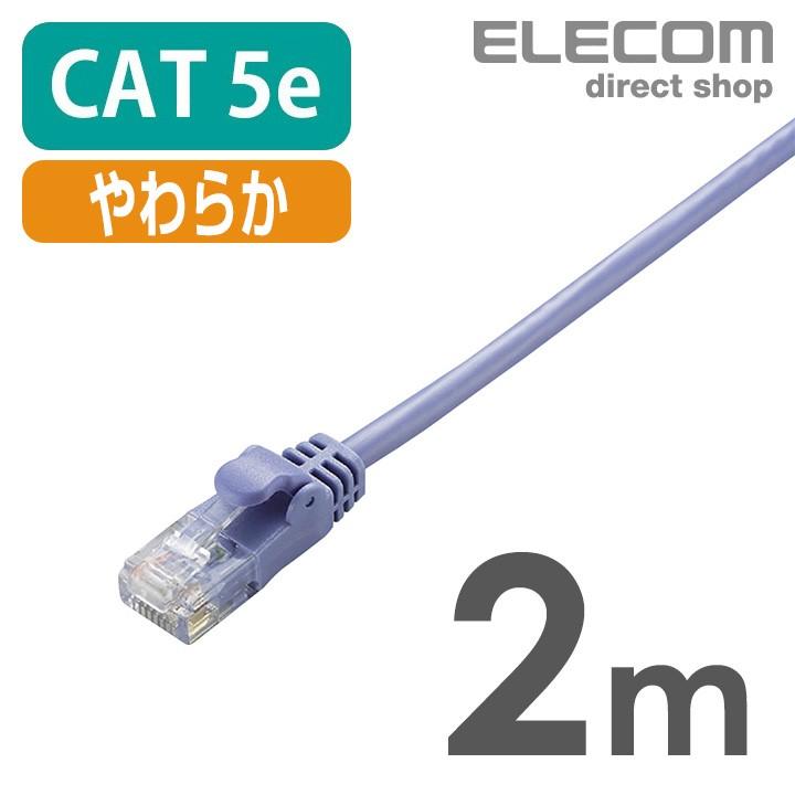 Cat5e LANケーブル Cat5e LANケーブル(スタンダード・STP) - LD-CTS1/RS