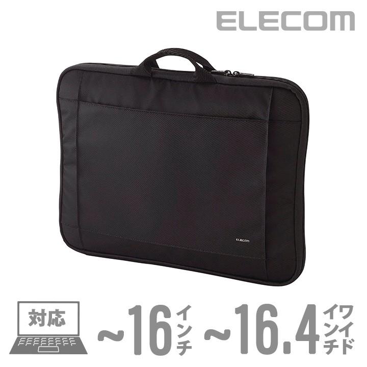 エレコム ノートPCバッグ 軽量 インナーバッグ ブラック 15〜16.4インチワイドPC対応 ブラック 15〜16インチ対応 BM-IB017BK（Yahoo!・エレコムダイレクトショップ）
